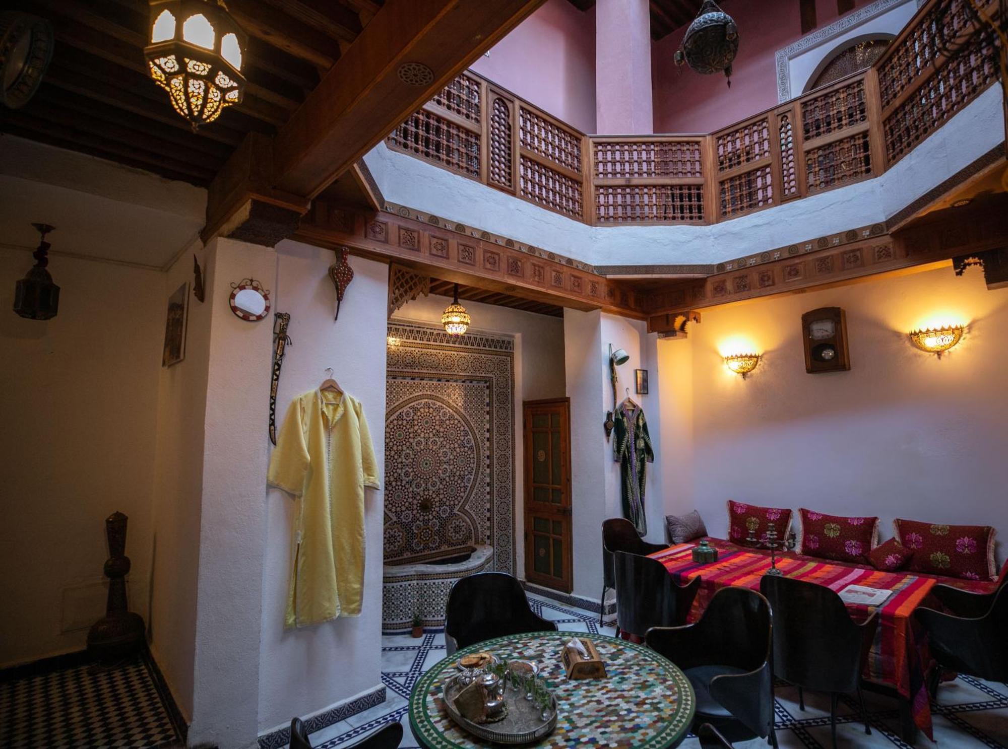Dar Mchachti Fes Bed & Breakfast Exterior photo
