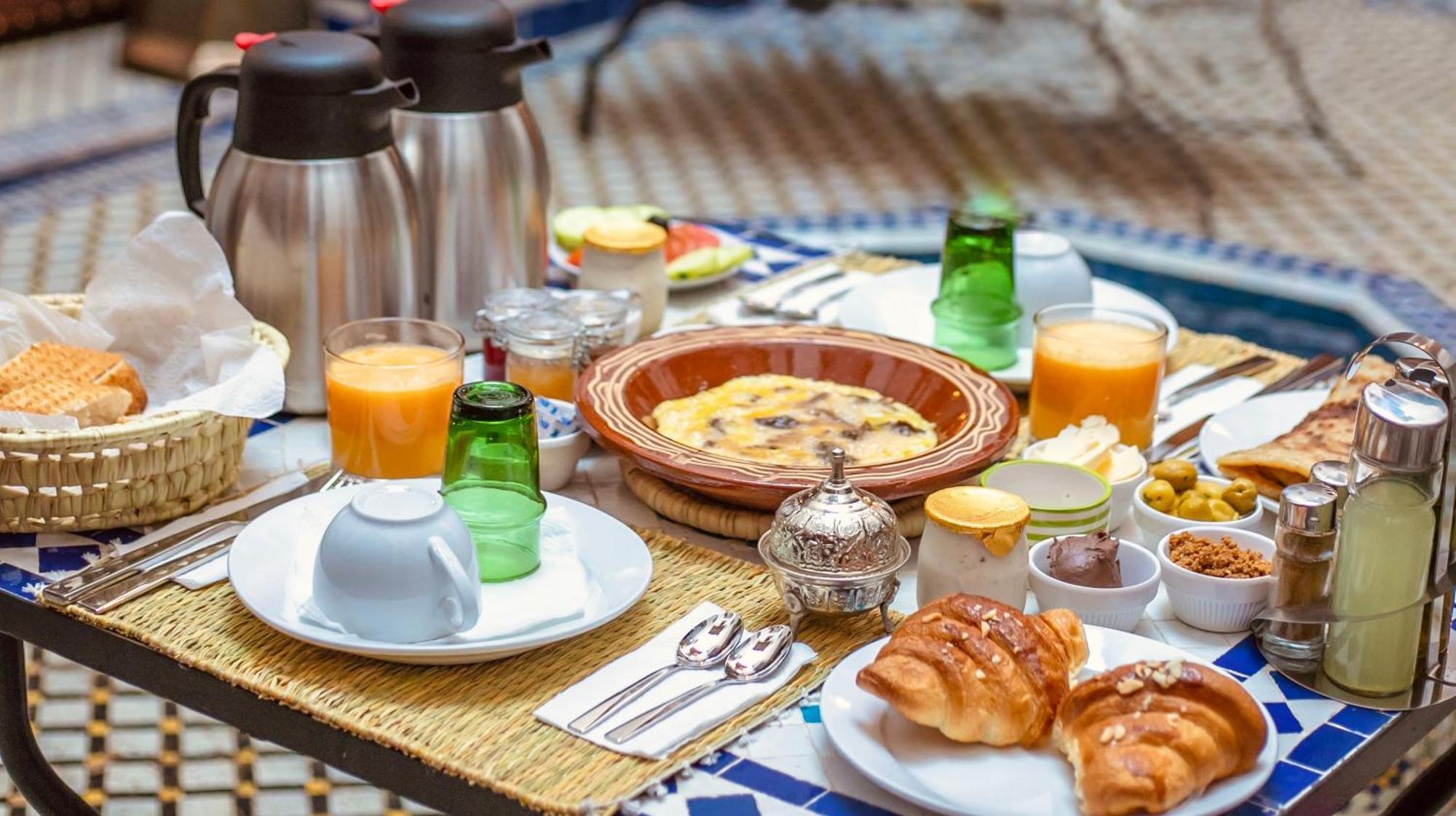 Dar Mchachti Fes Bed & Breakfast Exterior photo