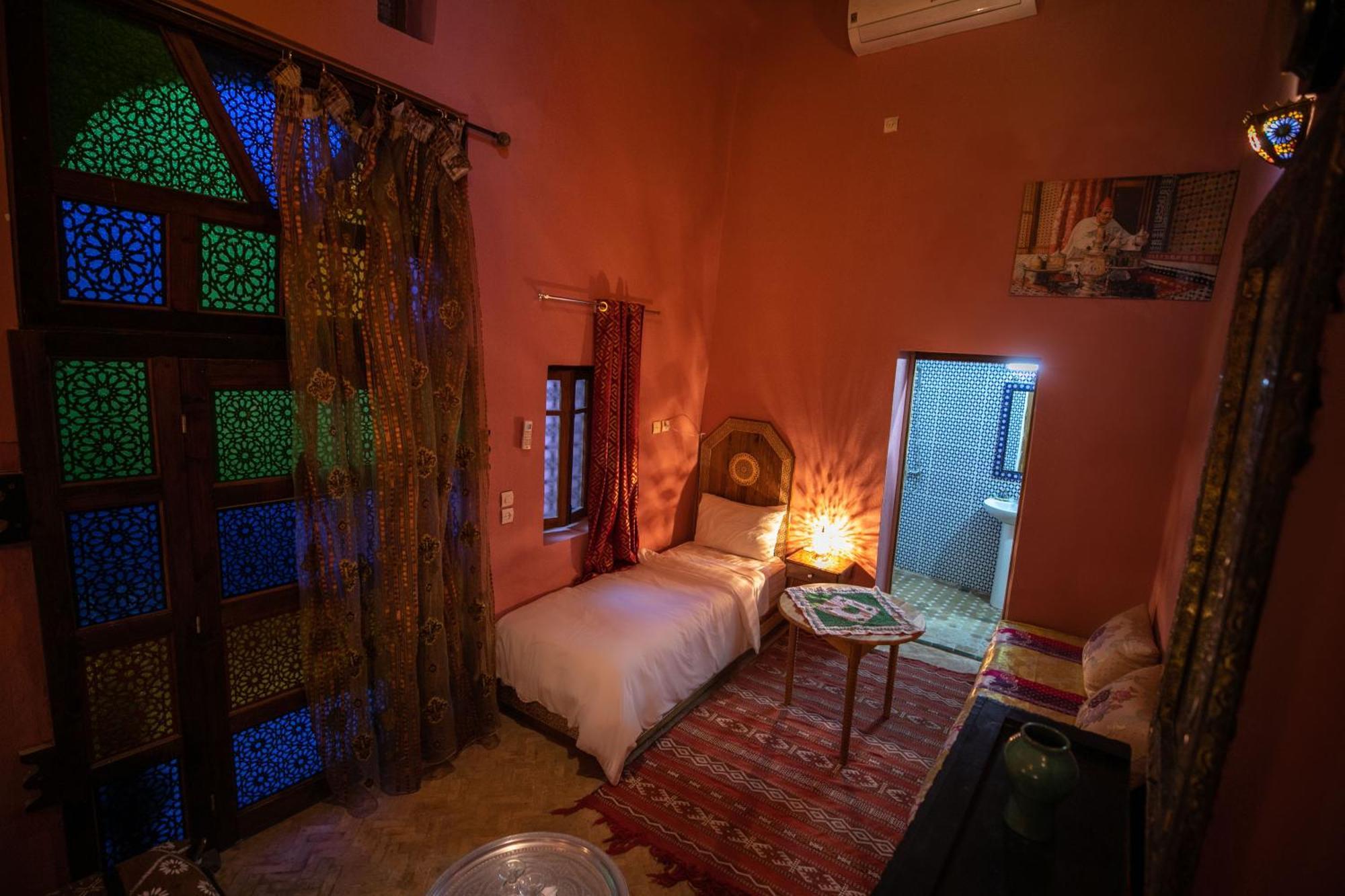 Dar Mchachti Fes Bed & Breakfast Exterior photo