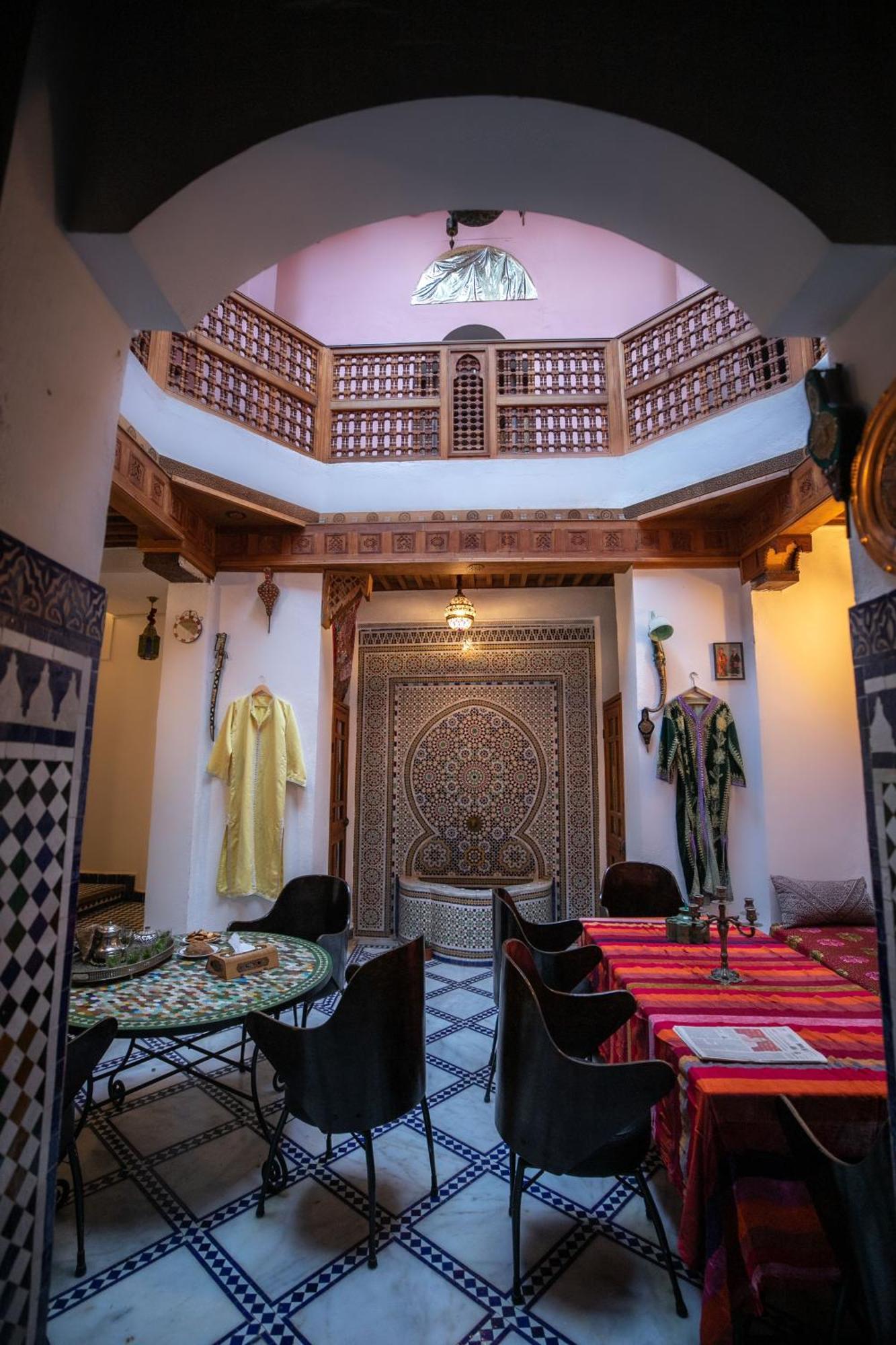 Dar Mchachti Fes Bed & Breakfast Exterior photo
