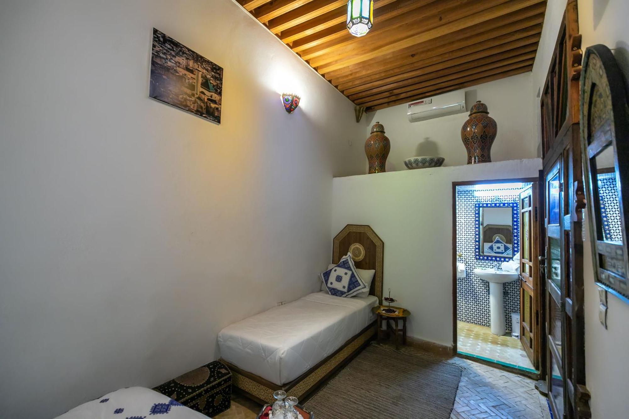 Dar Mchachti Fes Bed & Breakfast Exterior photo