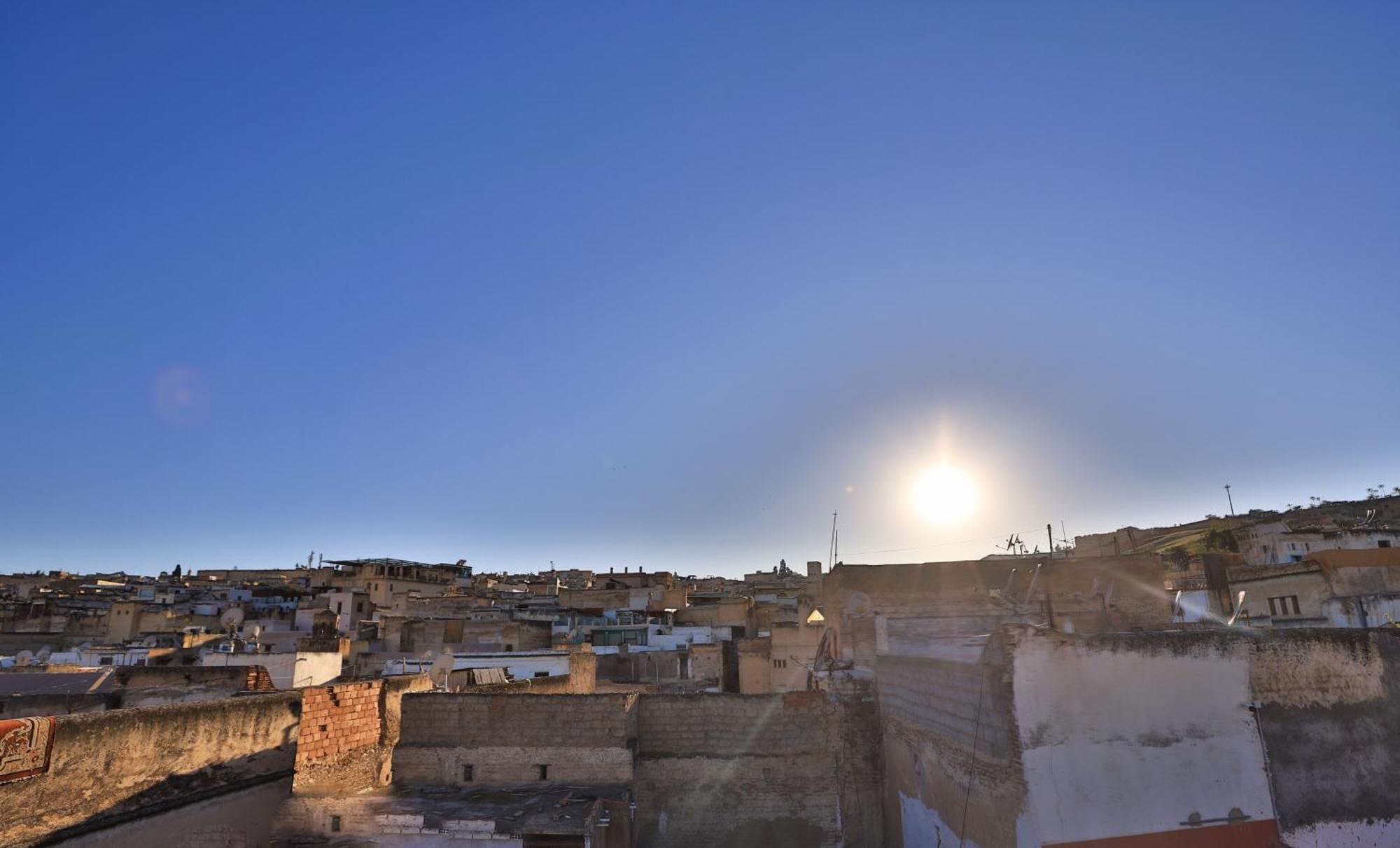 Dar Mchachti Fes Bed & Breakfast Exterior photo