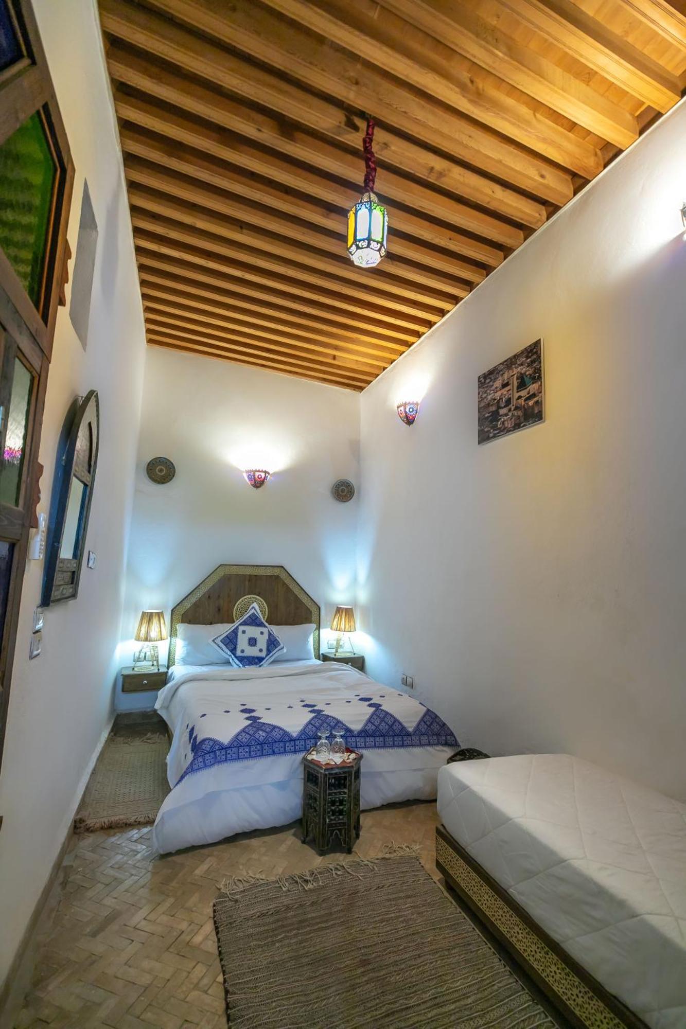 Dar Mchachti Fes Bed & Breakfast Exterior photo