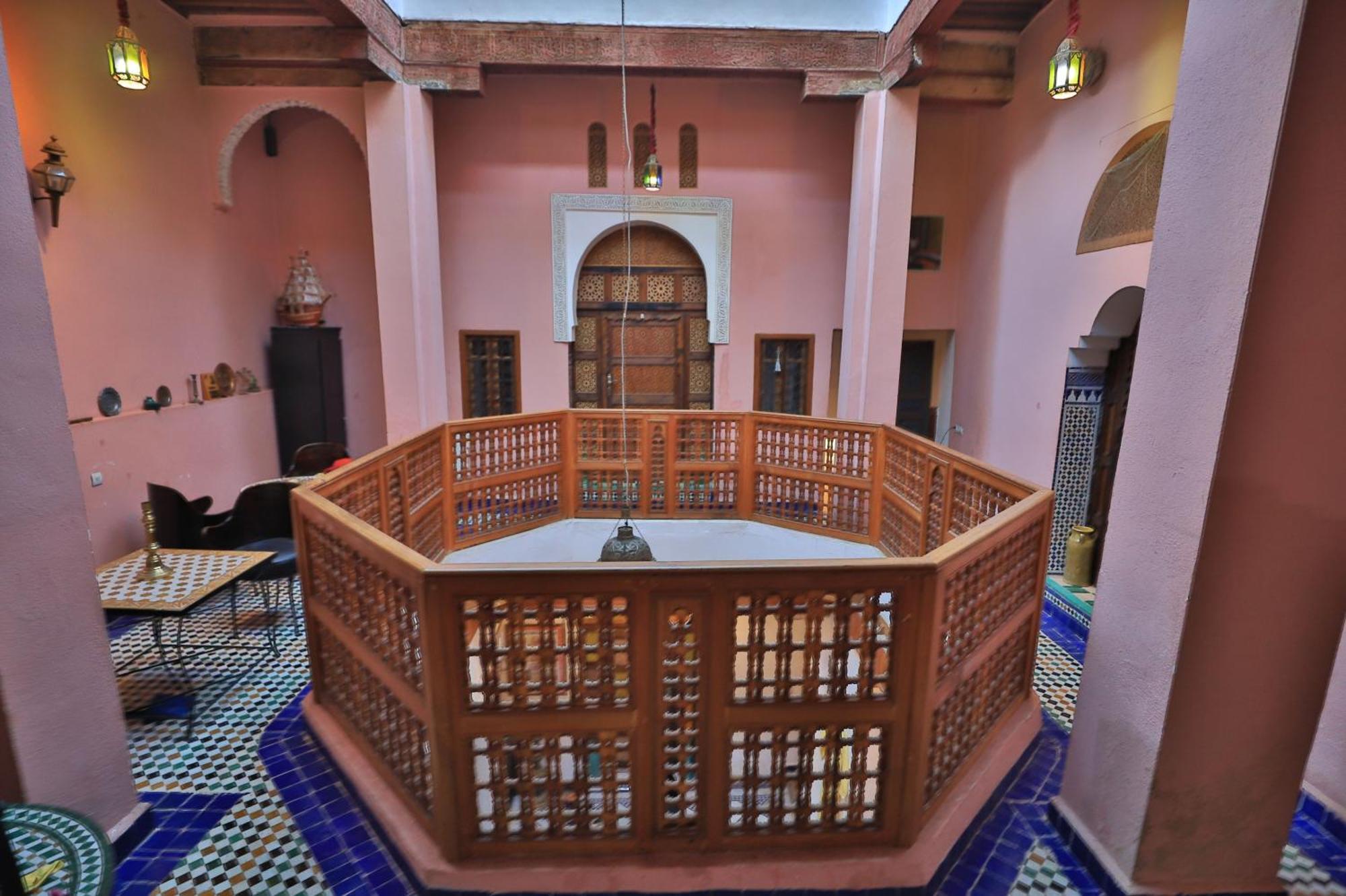Dar Mchachti Fes Bed & Breakfast Exterior photo