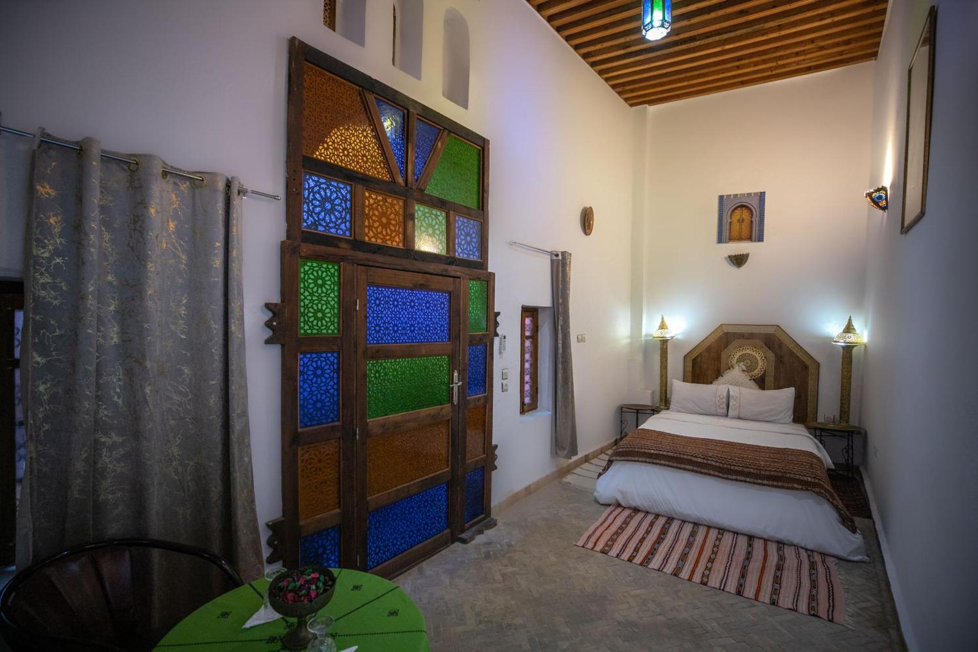 Dar Mchachti Fes Bed & Breakfast Exterior photo